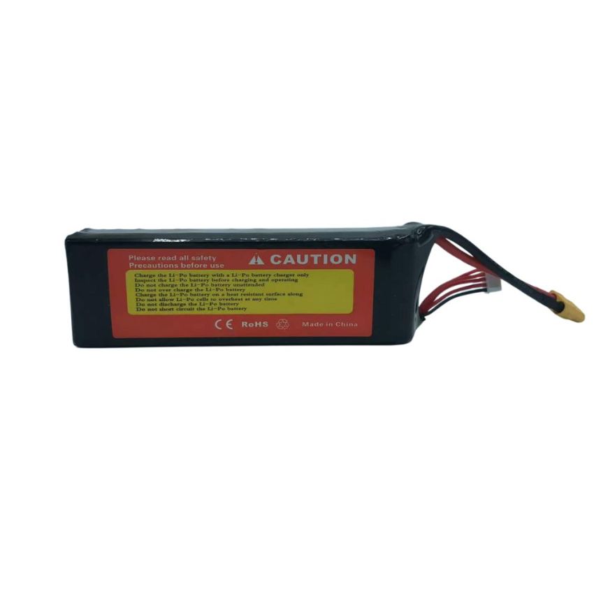 4s Li-Po Battery 35C, 5100mAh, 14.8V