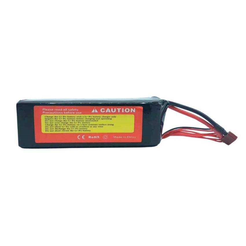 6s Li-Po Battery 45C, 5500mAh, 22.2V