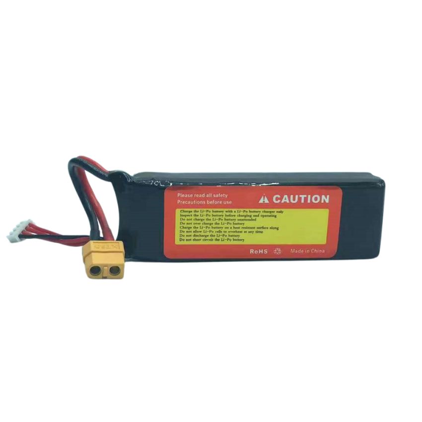 3S Li-Po Battery 75C, 1300mAh, 11.1V
