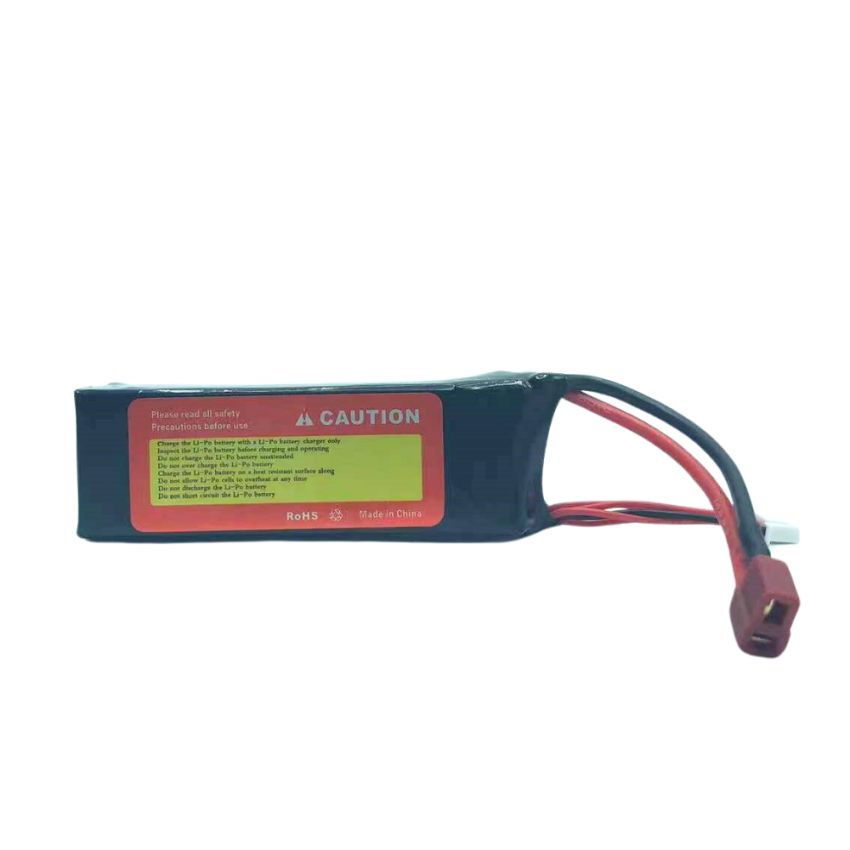 4S Li-Po Battery 75C, 1300mAh, 14.8V