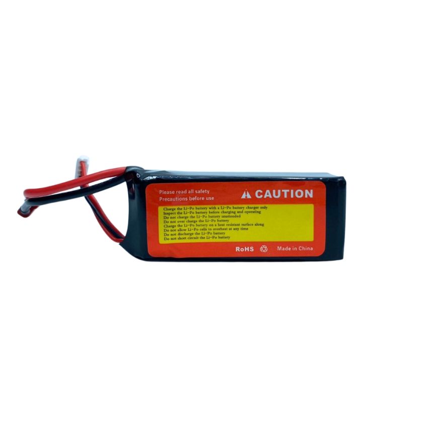 3s Li-Po Battery 45C, 1550mAh, 11.1V