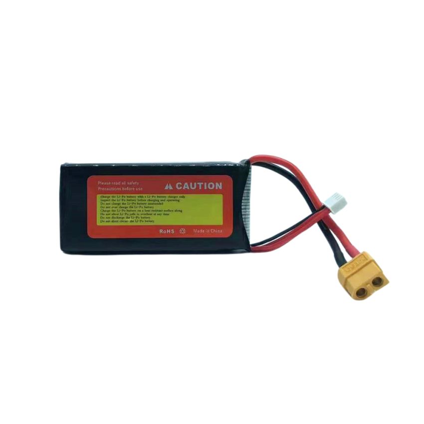 3s Li-Po Battery 45C, 1800mAh, 11.1V