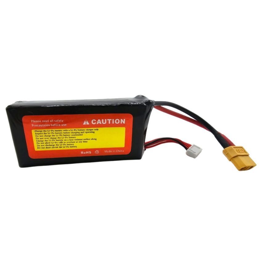 4s Li-Po Battery 45C, 1800mAh, 14.8V