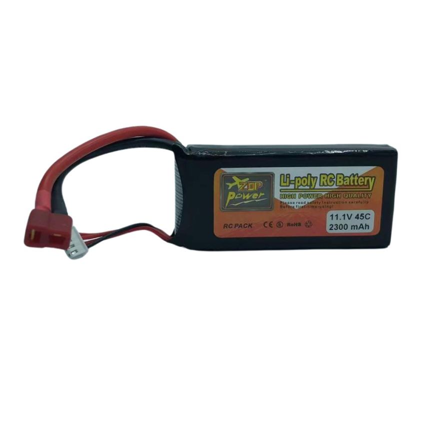 3s Li-Po Battery  45C, 2300mAh, 11.1V