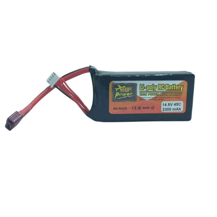 4s Li-Po Battery  45C, 2300mAh, 14.8V