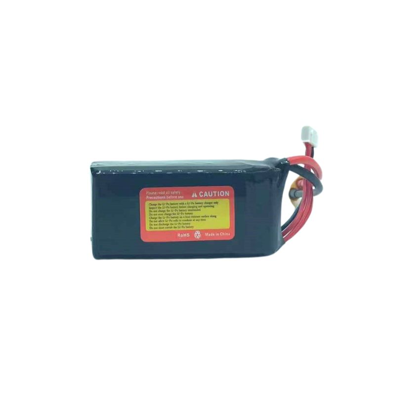 3s Li-Po Battery  75C, 1800mAh, 11.1V