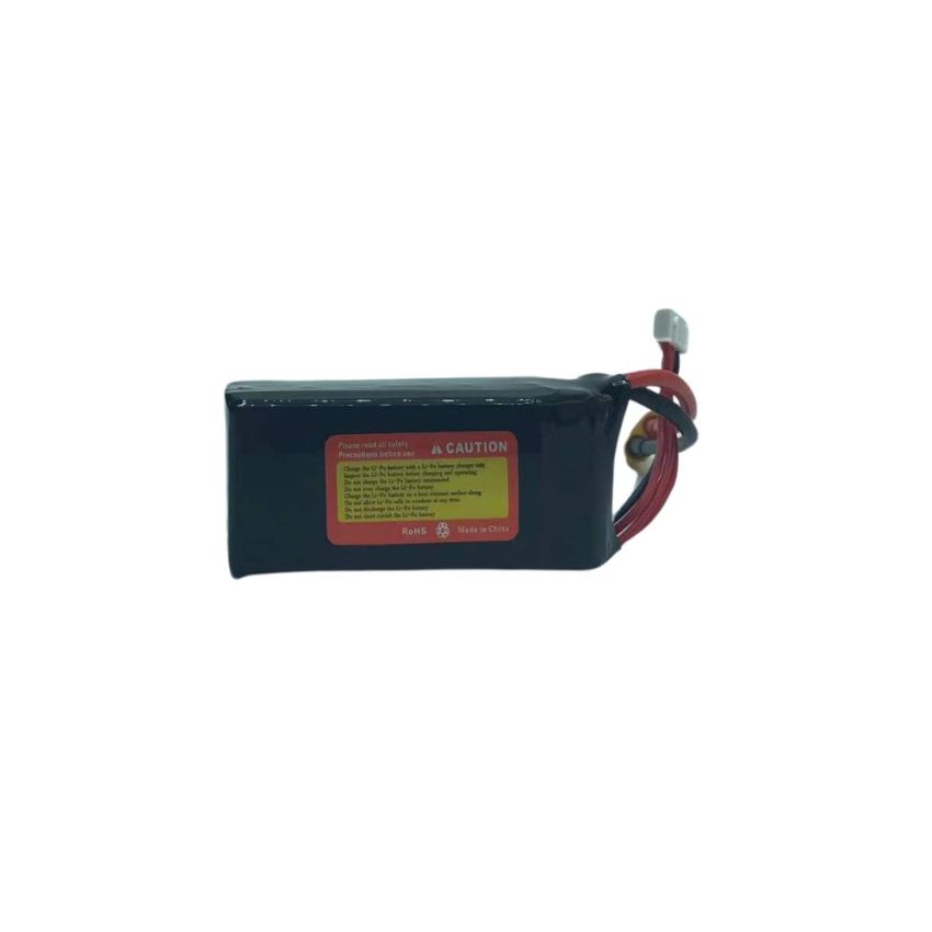 3s Li-Po Battery  75C, 1800mAh, 11.1V