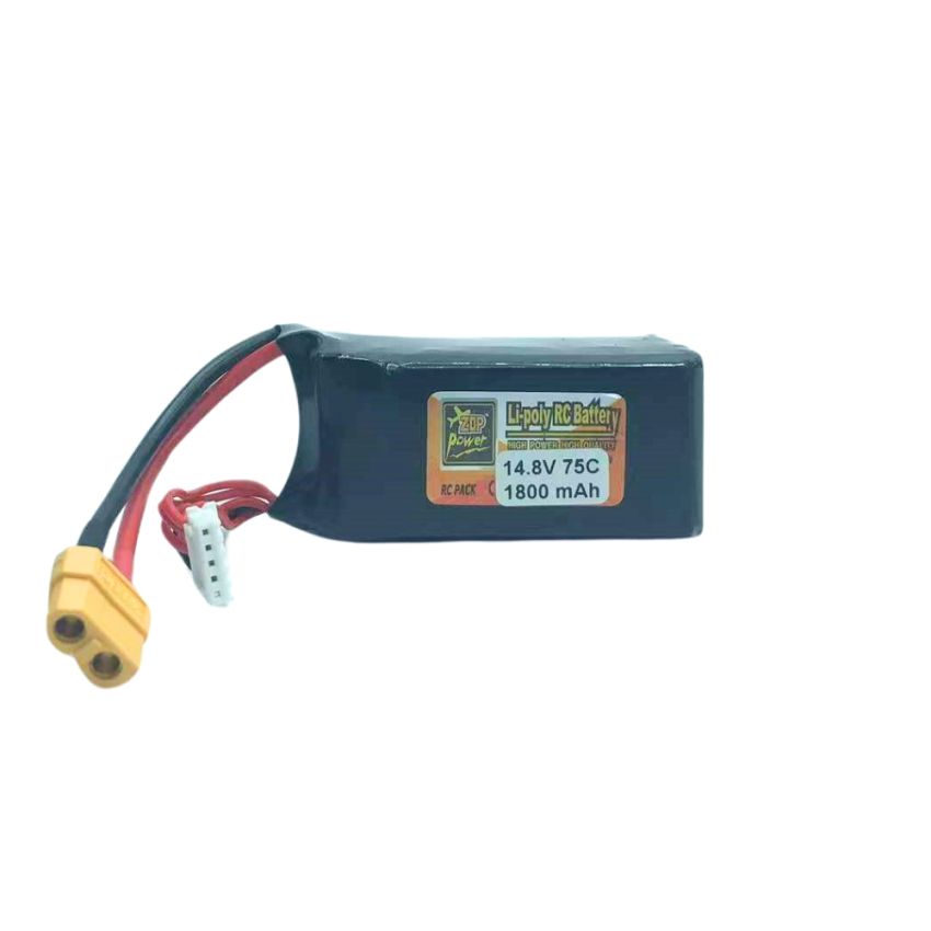 4s Li-Po Battery  75C, 1800mAh, 14.8V