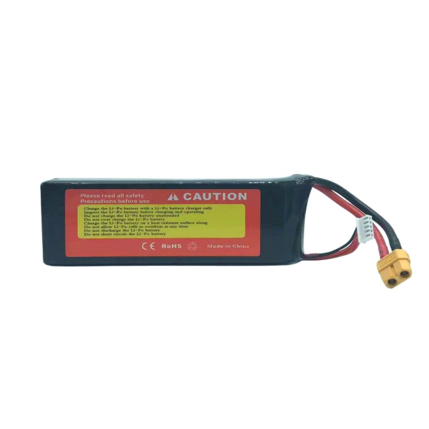 4s Li-Po Battery  45C, 5500mAh, 14.8V