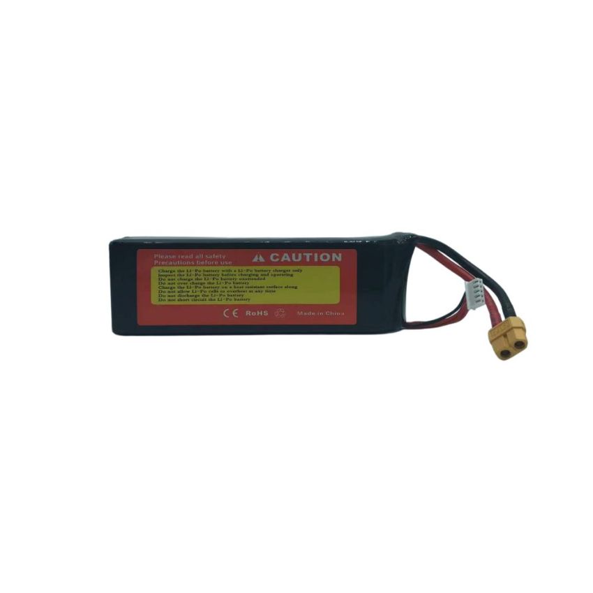 4s Li-Po Battery  45C, 5500mAh, 14.8V