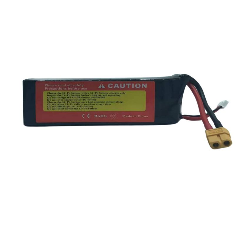 4s Li-Po Battery  60C, 5300mAh, 14.8V