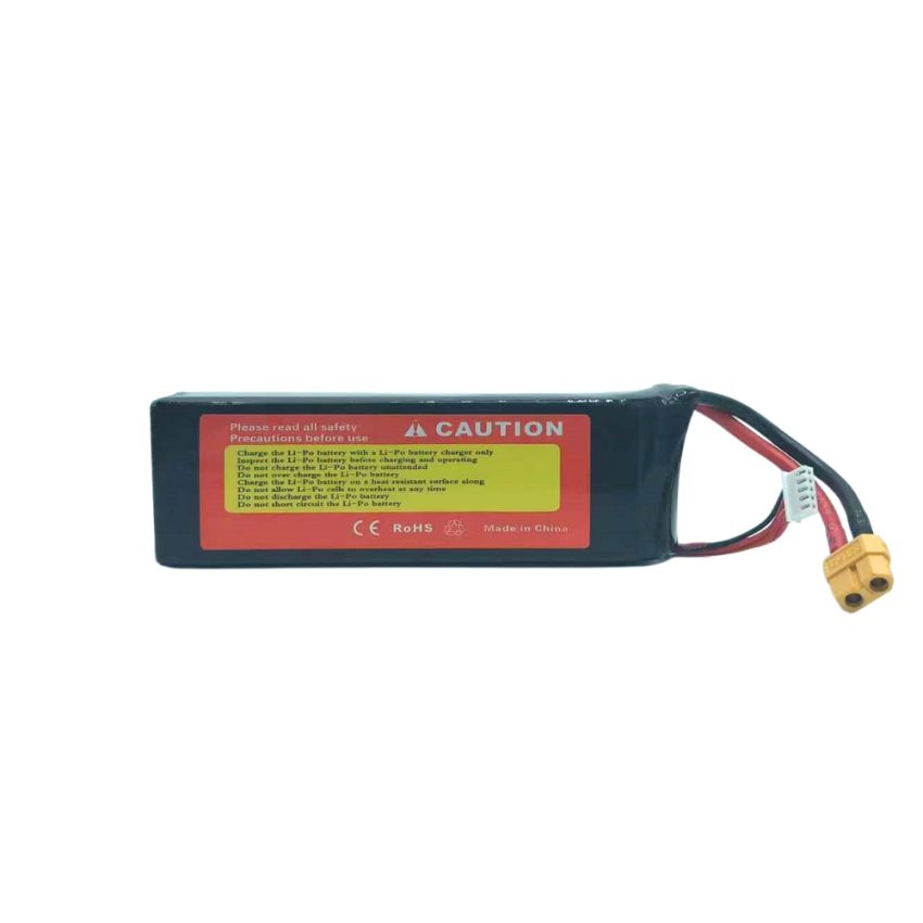 4s Li-Po Battery  60C, 5300mAh, 14.8V