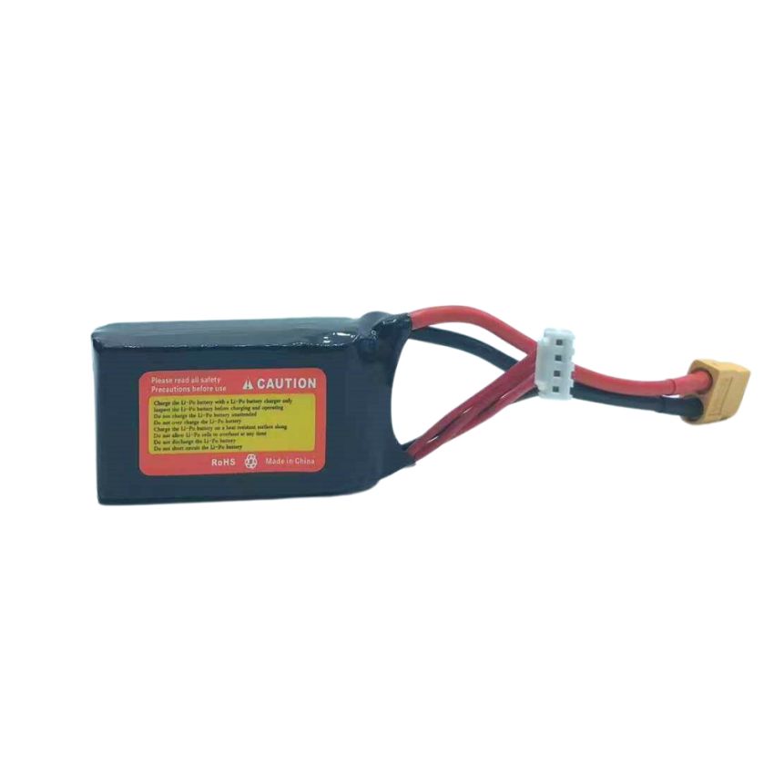 3s Li-Po Battery  25C, 1000mAh, 11.1V