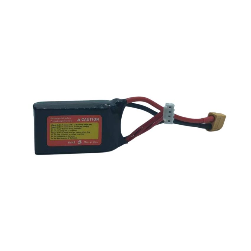 3s Li-Po Battery  25C, 1000mAh, 11.1V