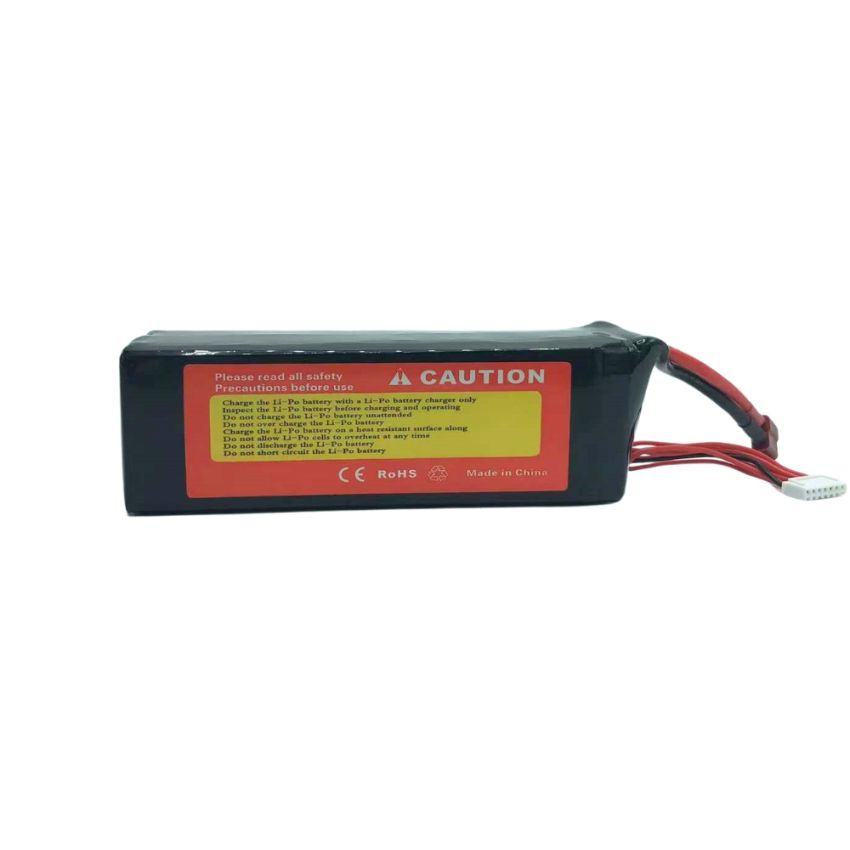 6s Li-Po Battery  45C, 5800mAh, 22.2V