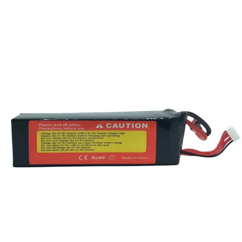 6s Li-Po Battery  60C, 5300mAh, 22.2V