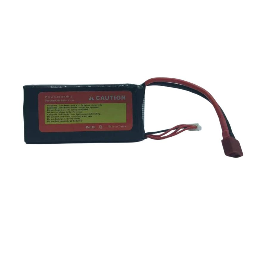3s Li-Po Battery 25C, 2200mAh, 11.1V