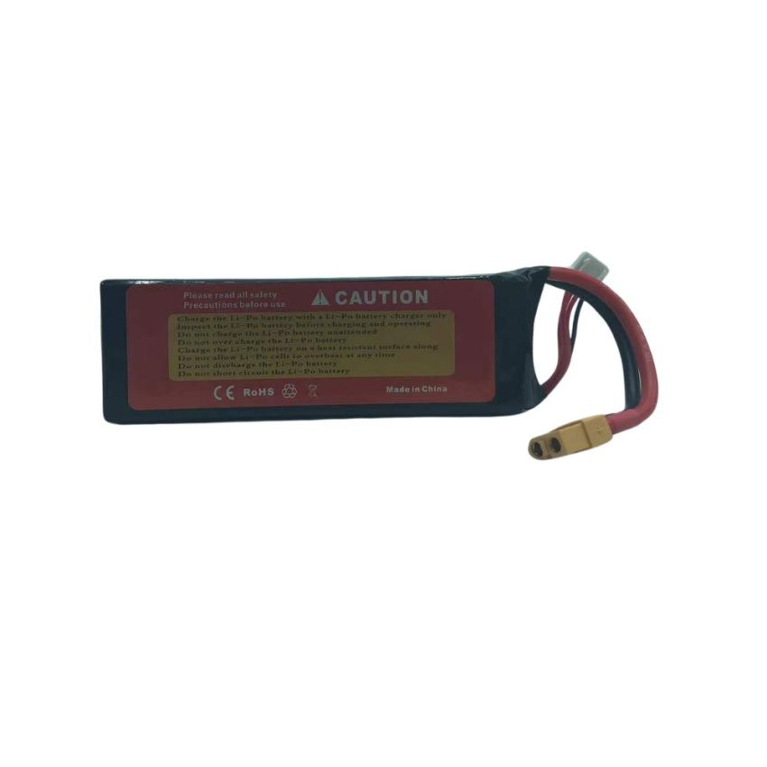 3s Li-Po Battery 45C, 3300mAh, 11.1V