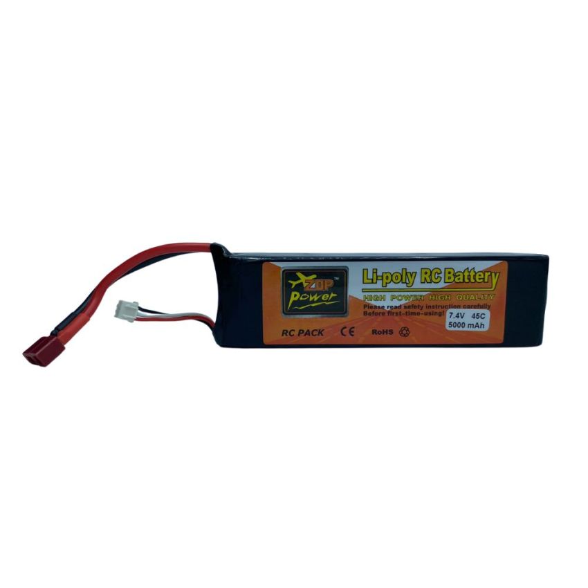 12s Li-Po Battery 45C, 5000mAh, 14.8V