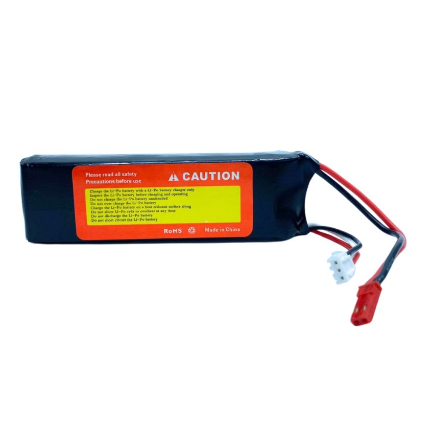 2s Li-Po Battery  RX/TX, 2600mAh, 7.4V