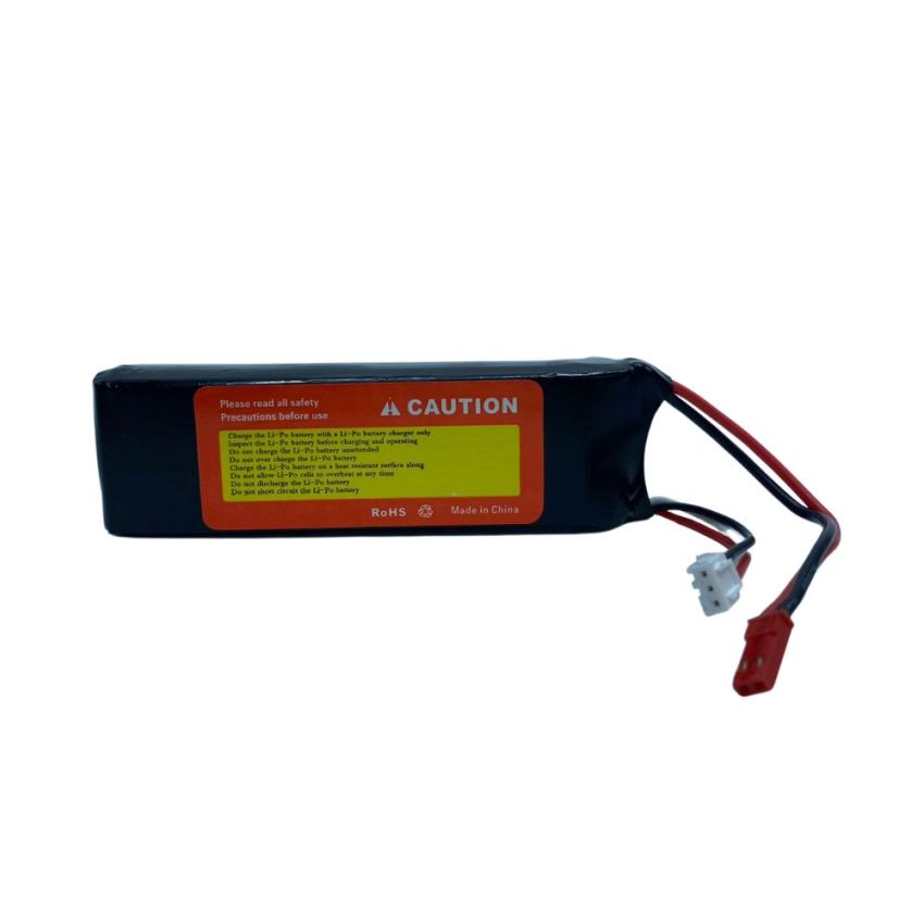 2s Li-Po Battery  RX/TX, 2600mAh, 7.4V