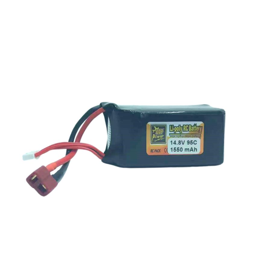 4s Li-Po Battery 95C, 1550mAh, 14.8V