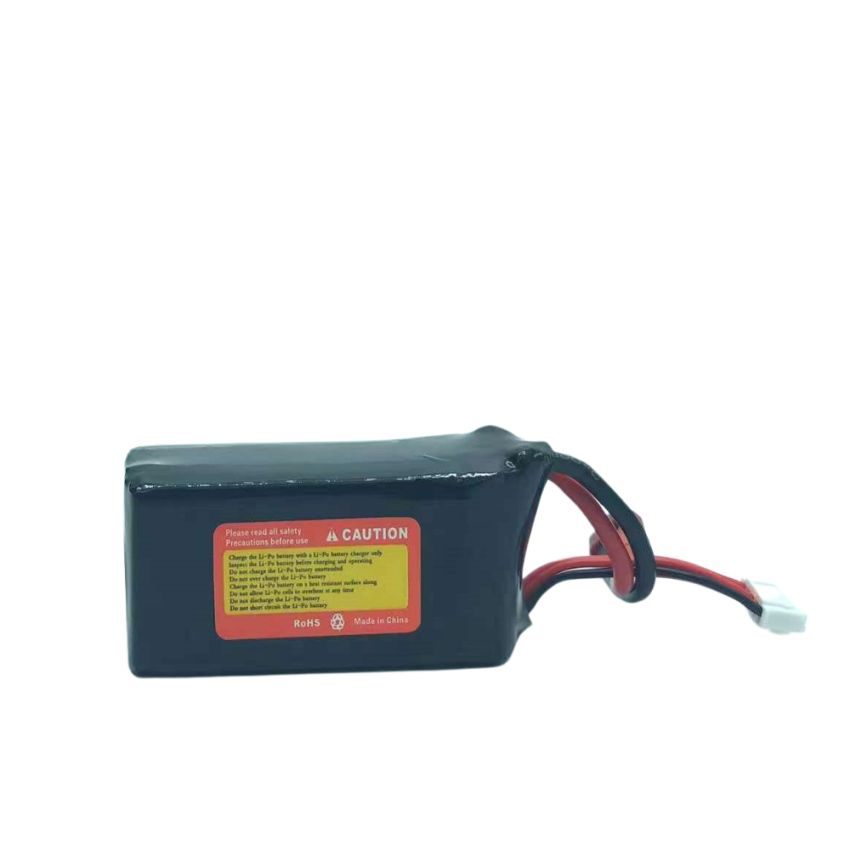 4s Li-Po Battery 95C, 1550mAh, 14.8V