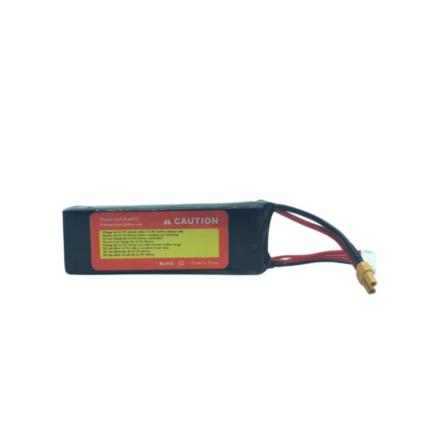 4s Li-Po Battery 95C, 1300mAh, 14.8V