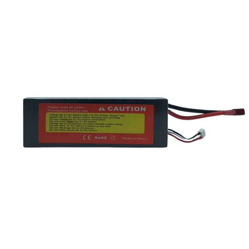 2s Li-Po Battery 100C, 7500mAh, 7.4V
