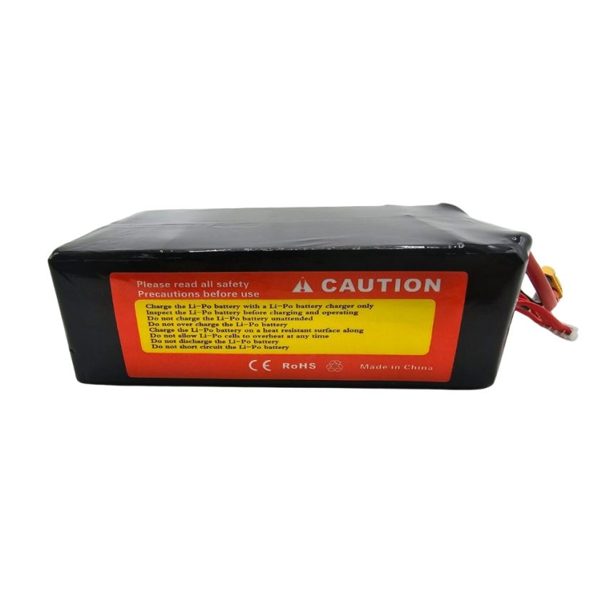 6s Li-Po Battery 25C, 14000mAh, 22.2V