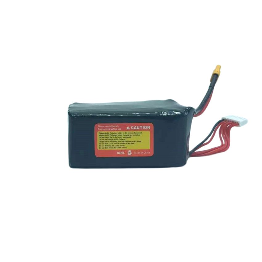 6s Li-Po Battery 120C, 1300mAh, 22.2V