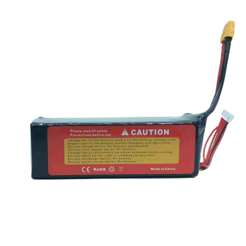 6s Li-Po Battery 95C, 4000mAh, 22.2V