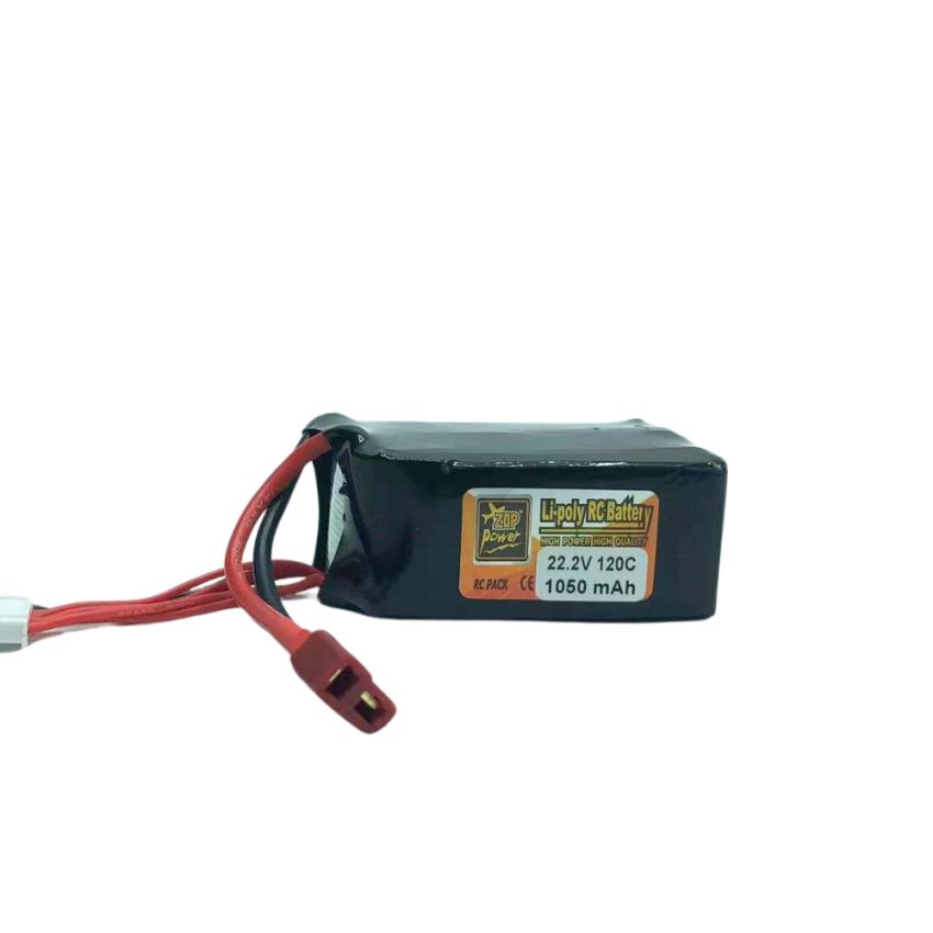 6s Li-Po Battery 120C, 1050mAh, 22.2V
