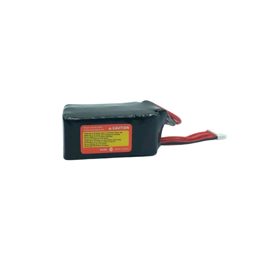 6s Li-Po Battery 120C, 1050mAh, 22.2V