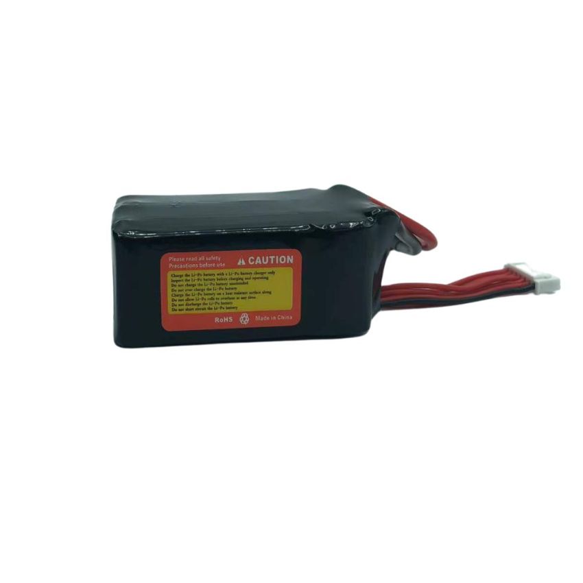 6s Li-Po Battery 120C, 1050mAh, 22.2V