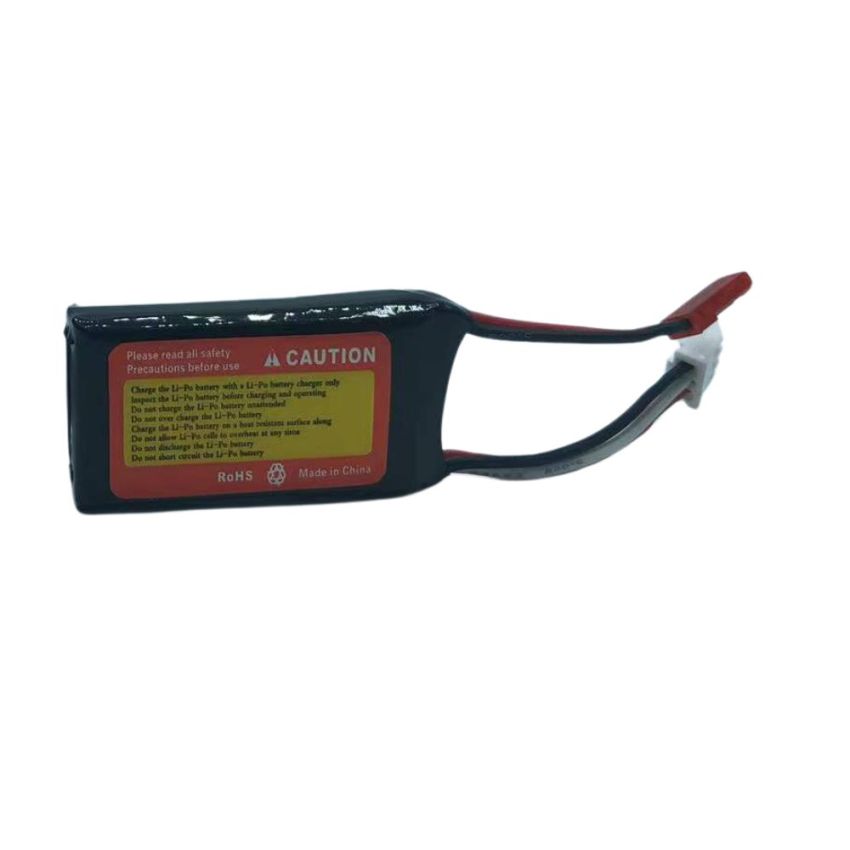 2s Li-Po Battery 25C, 450mAh, 7.4V