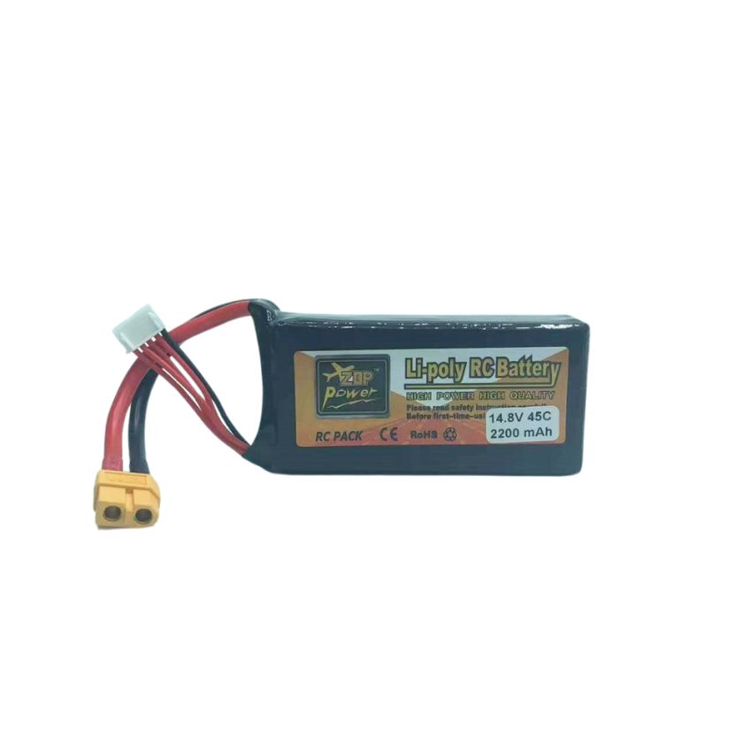 Zop Power 14.8V, 2200mAh, 45C Li-Po Battery
