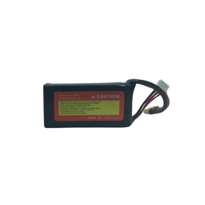 4S Li-Po Battery 45C, 2200mAh, 14.8V