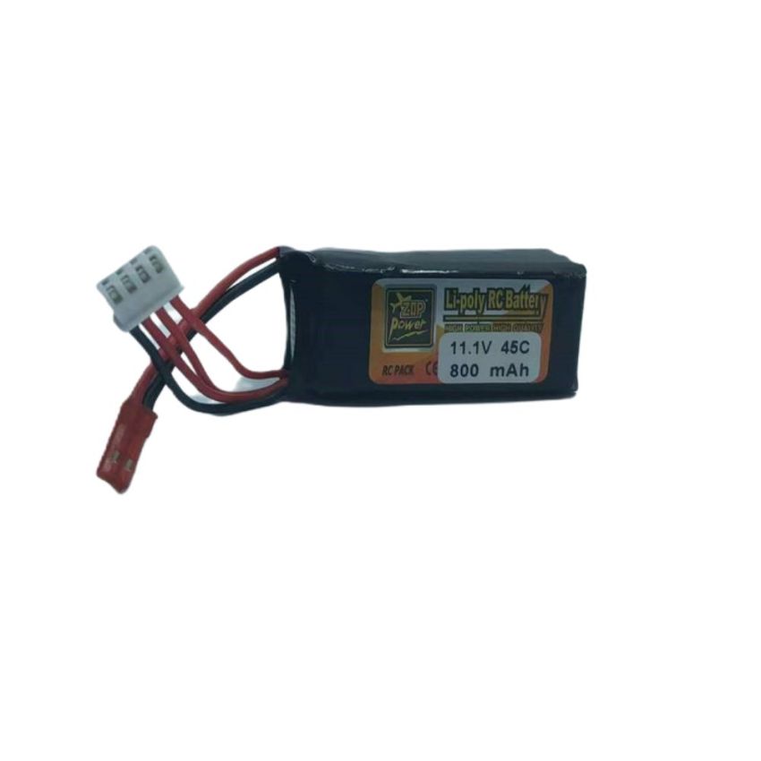 3s 800mAh 25C,Lipo Battery with JST Plug for RC Car,Boat,Truck,Helicopter,Airplane