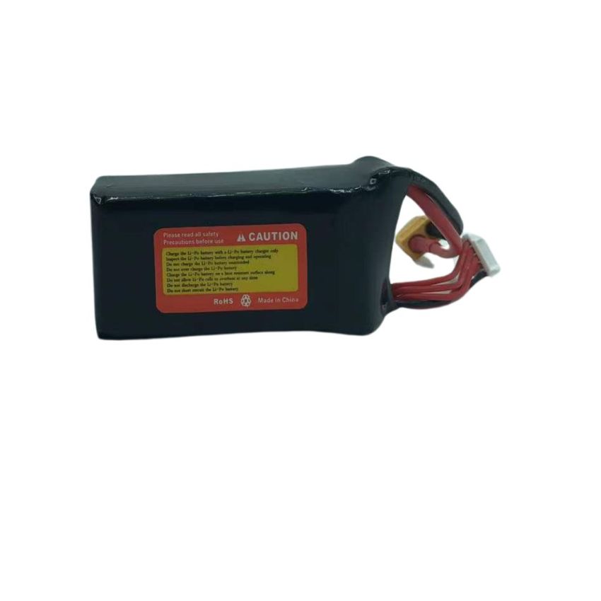 4s Li-Po Battery 100C, 1550mAh, 14.8V
