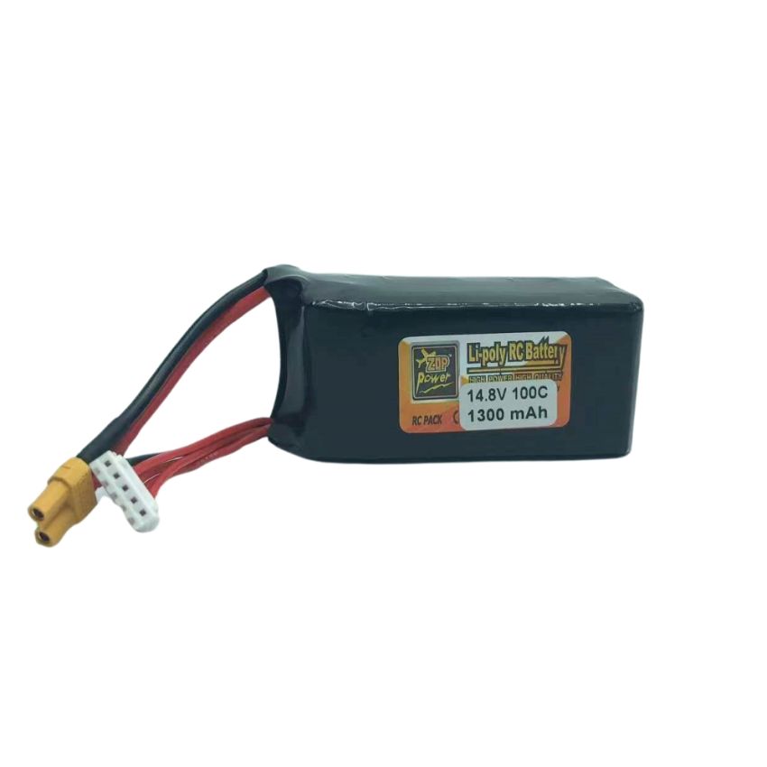 4s Li-Po Battery 100C, 1300mAh, 14.8V