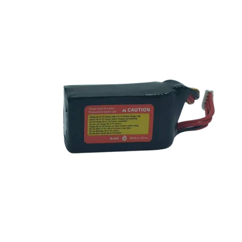 4s Li-Po Battery 95C, 850mAh, 14.8V