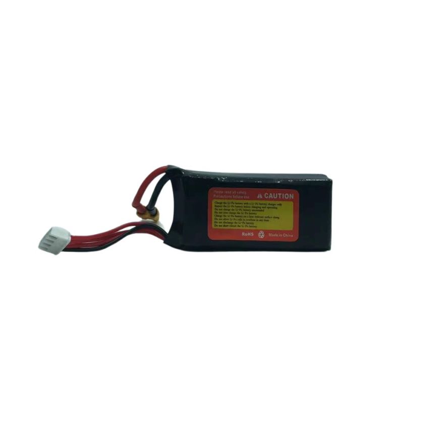 3S Li-Po Battery 75C, 650mAh, 11.1V