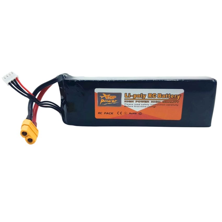 3S Li-Po Battery 50C, 5000mAh, 11.1V