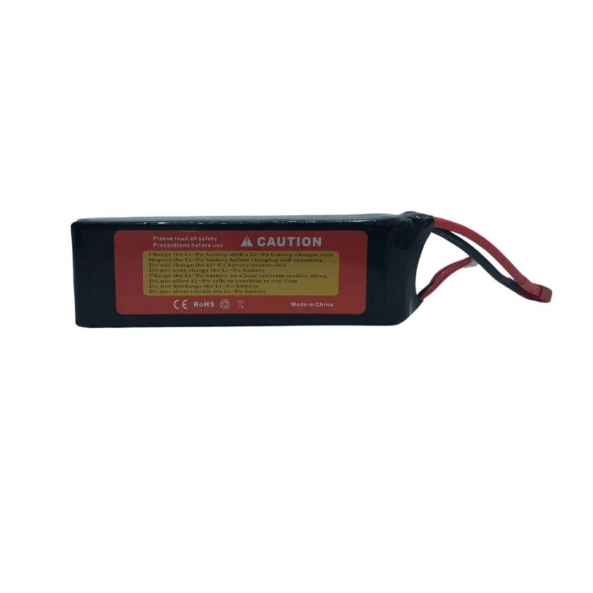 3S Li-Po Battery 50C, 5000mAh, 11.1V