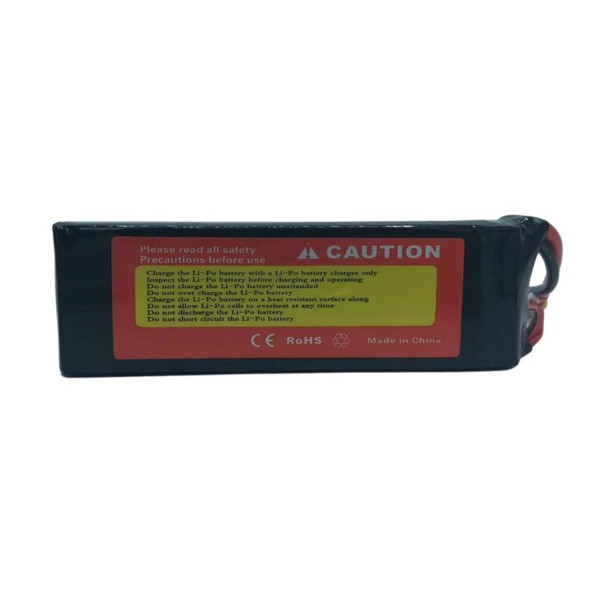 3S Li-Po Battery 50C, 5000mAh, 11.1V