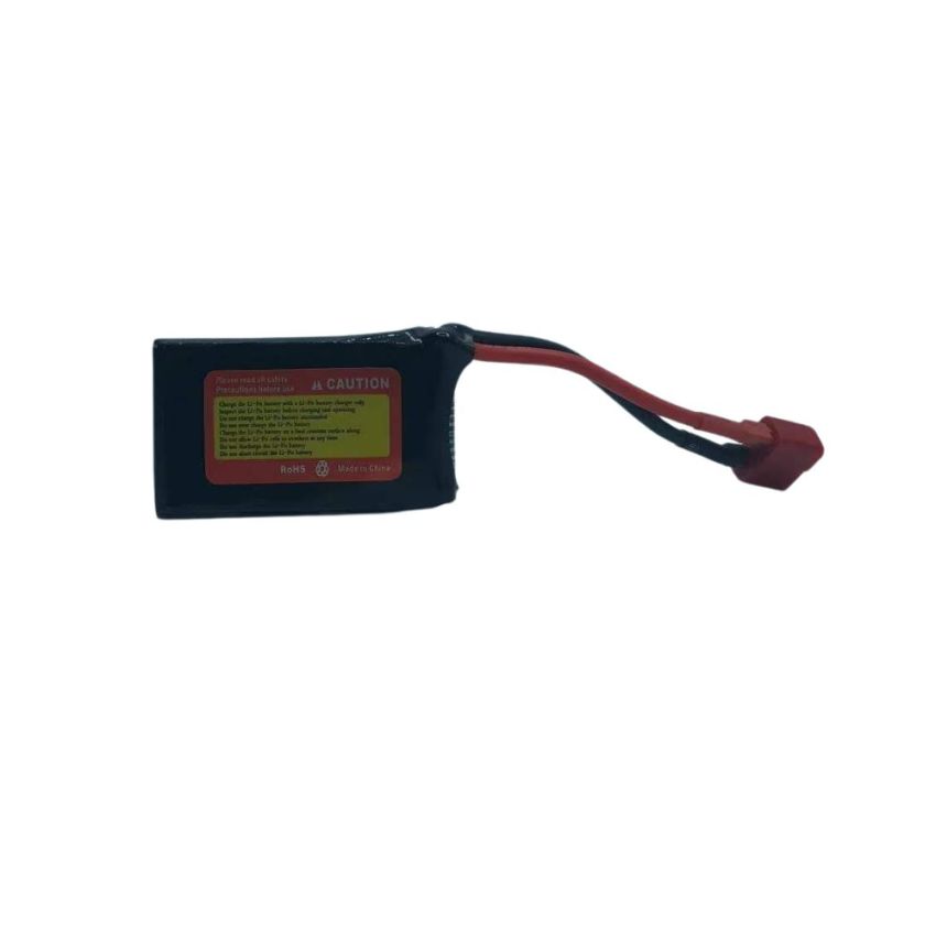1S Li-Po Battery 95C, 500mAh, 3.7V