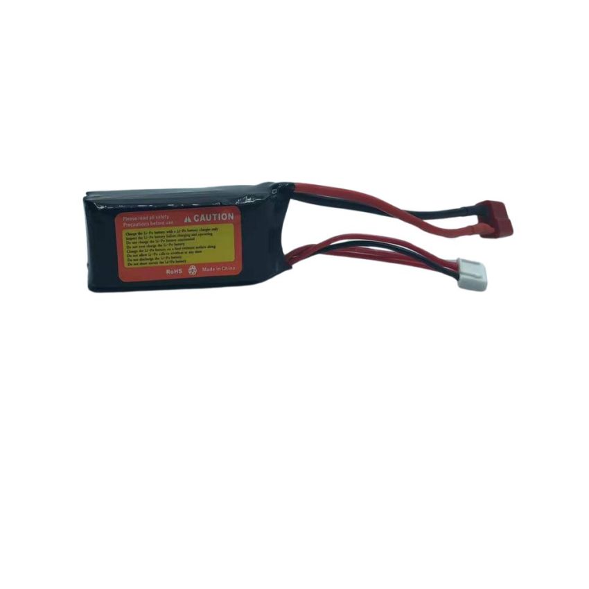 3S Li-Po Battery 45C, 850mAh, 11.1V