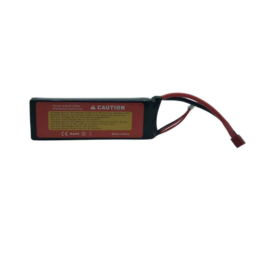 3S Li-Po Battery 50C, 3300mAh, 11.1V