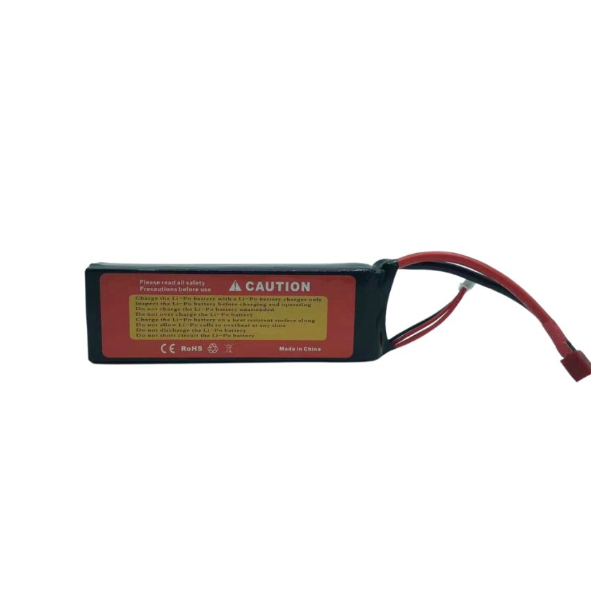 3S Li-Po Battery 50C, 3300mAh, 11.1V